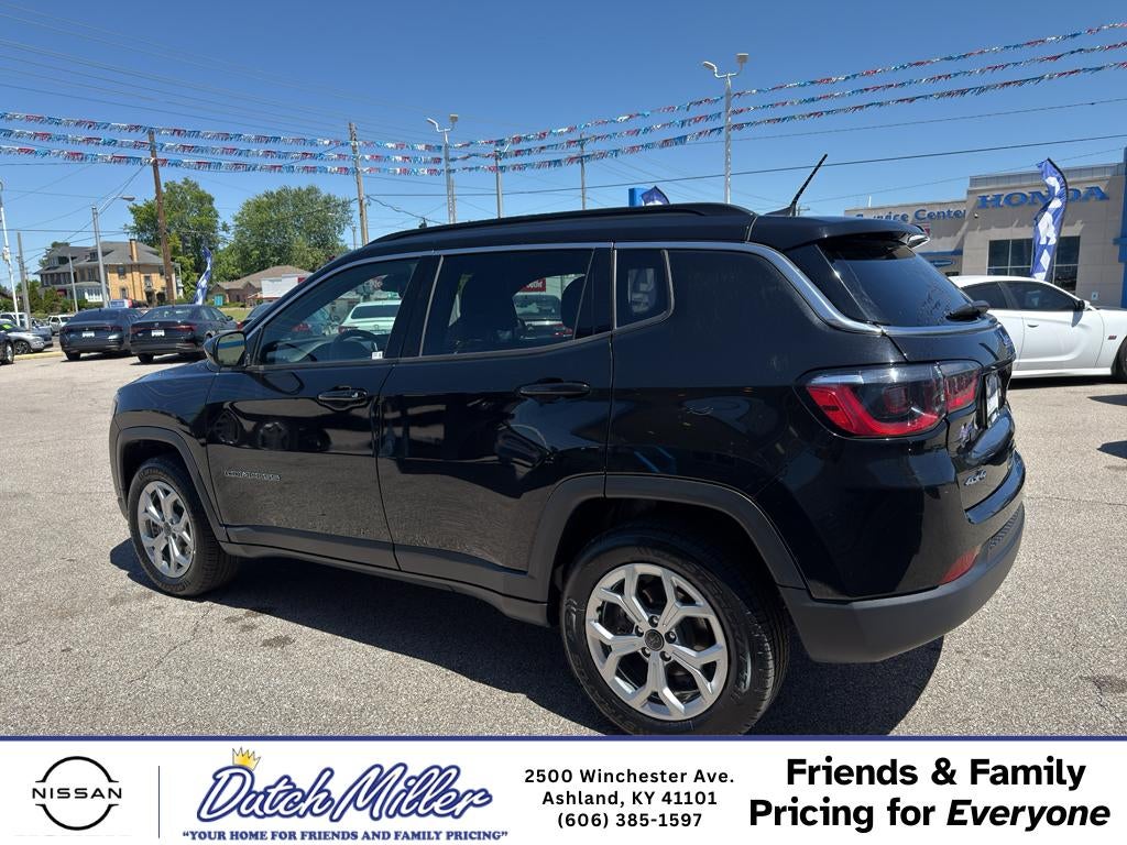 2025 Jeep Compass Latitude