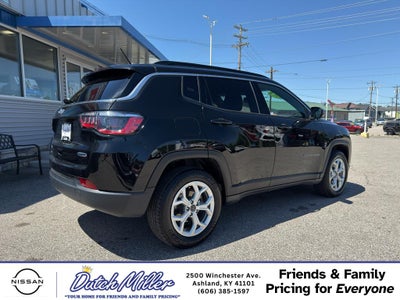 2025 Jeep Compass Latitude