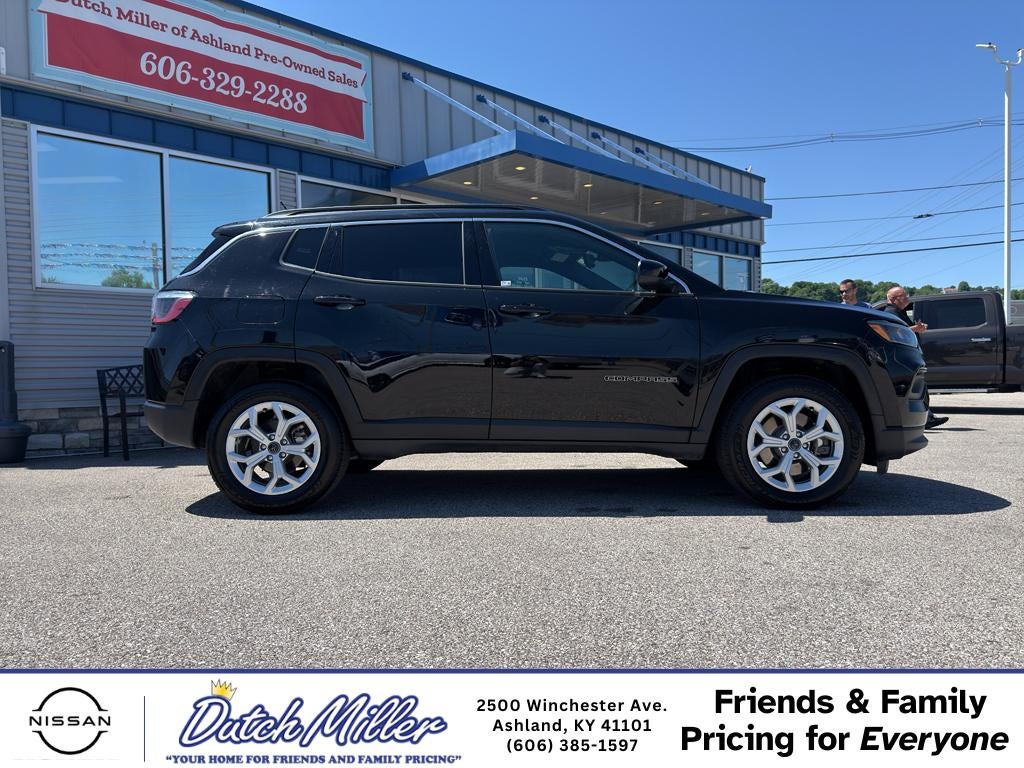 2025 Jeep Compass Latitude