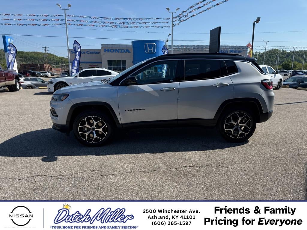 2025 Jeep Compass Limited