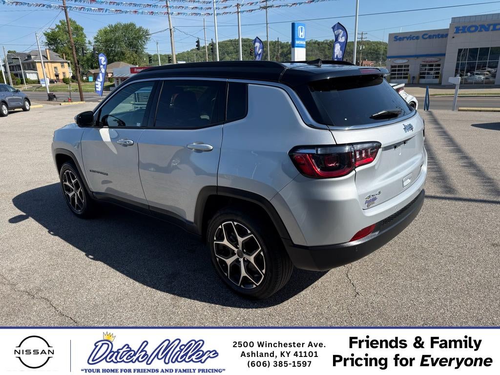 2025 Jeep Compass Limited