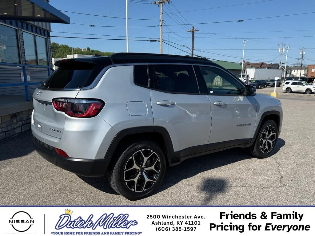 2025 Jeep Compass Limited