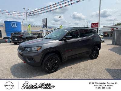 2023 Jeep Compass Trailhawk