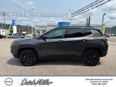 2023 Jeep Compass Trailhawk