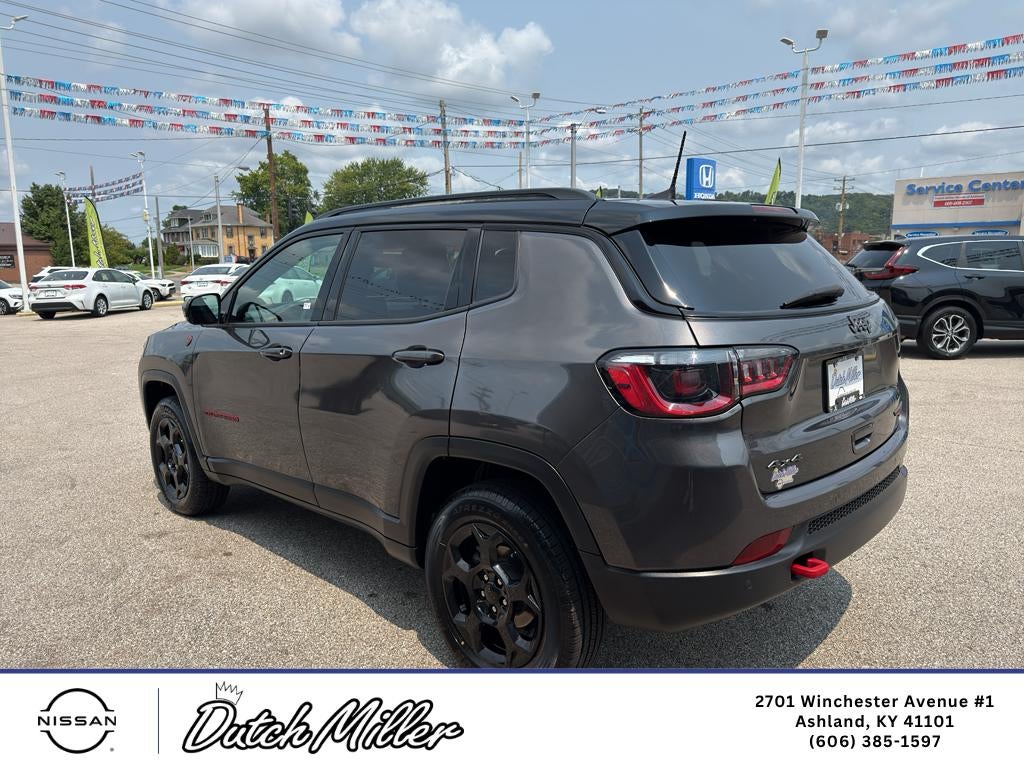 2023 Jeep Compass Trailhawk