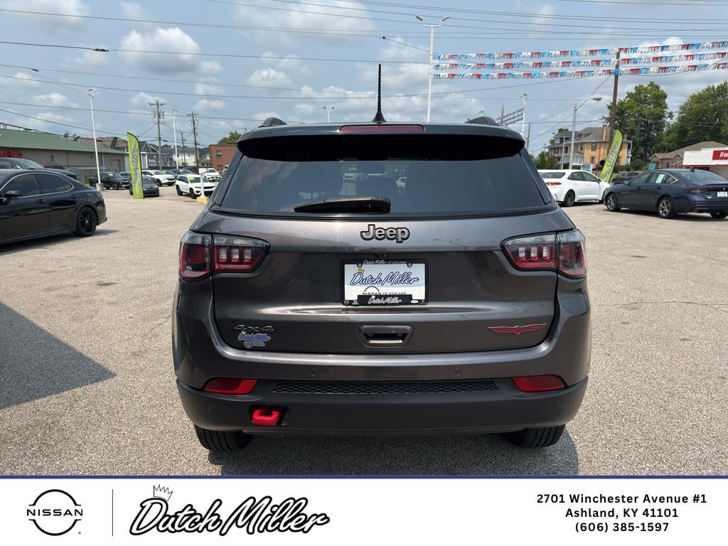 2023 Jeep Compass Trailhawk