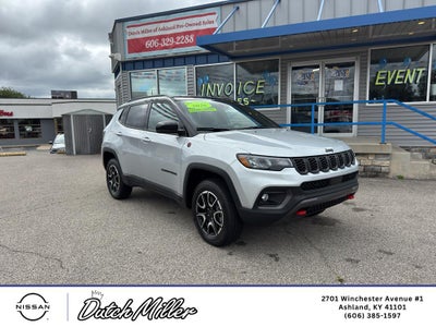 2026 Jeep Compass Trailhawk