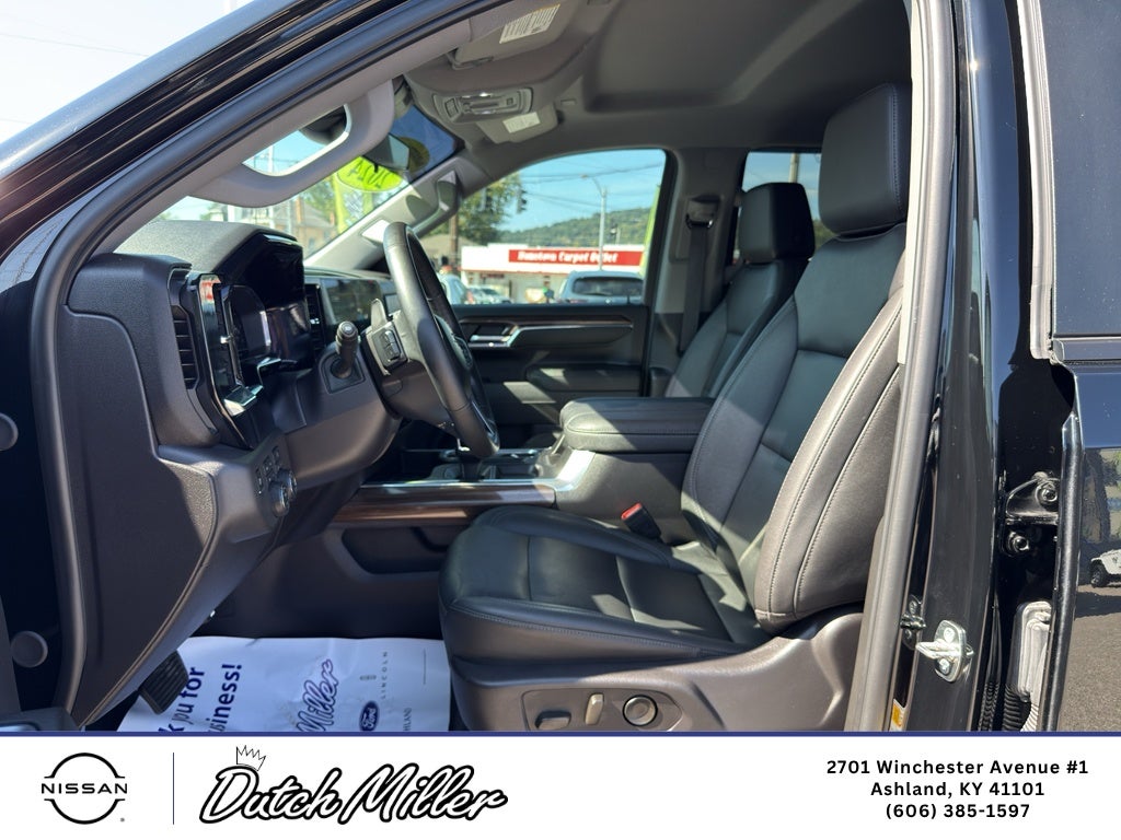 2024 Chevrolet Silverado LT Trail Boss