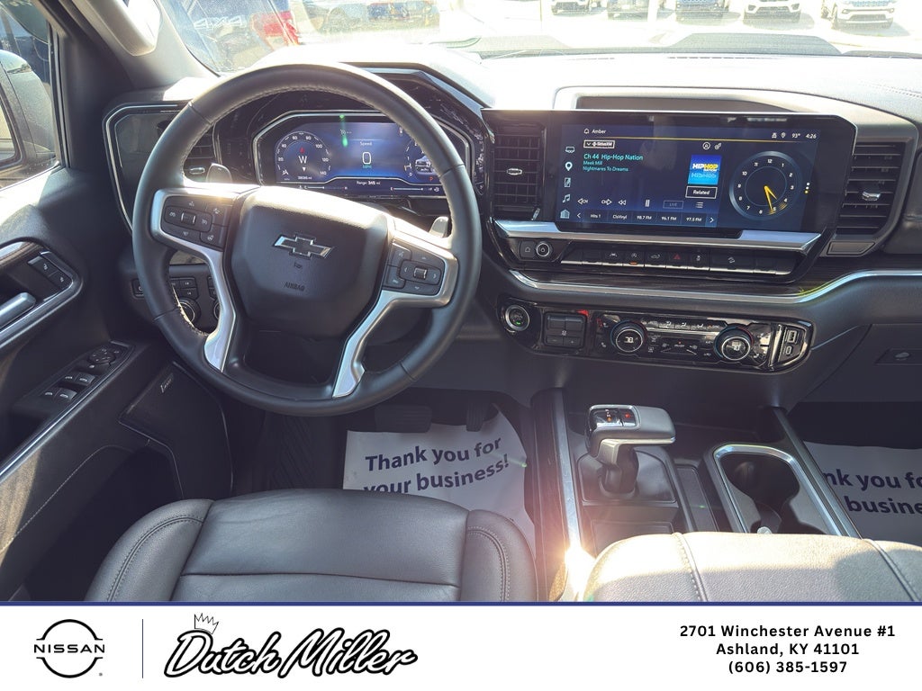 2024 Chevrolet Silverado LT Trail Boss