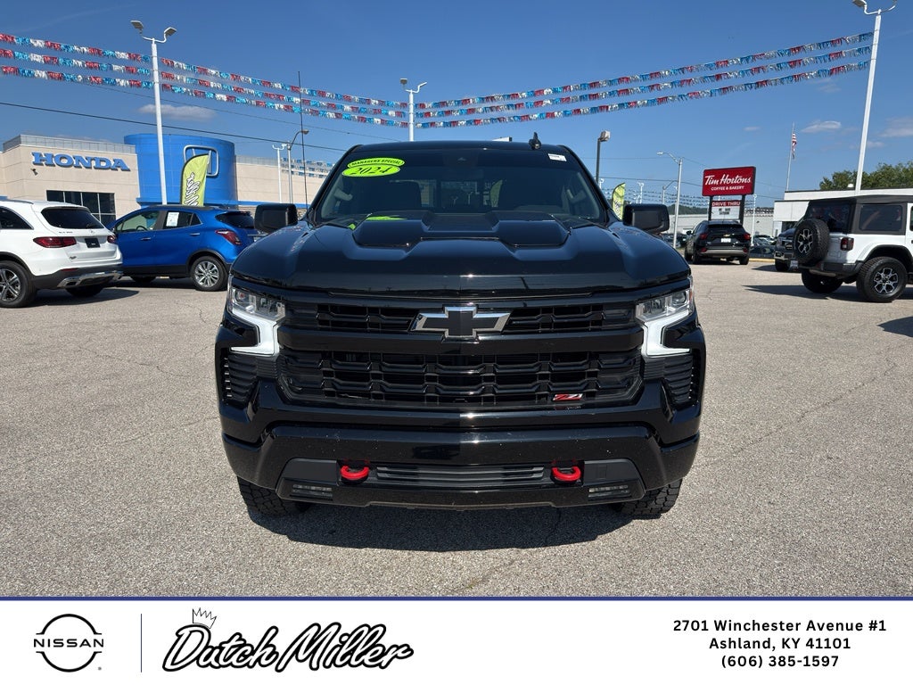 2024 Chevrolet Silverado LT Trail Boss