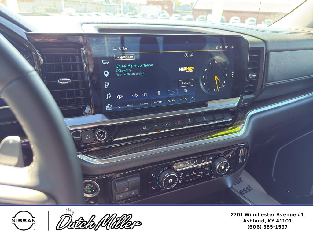 2024 Chevrolet Silverado LT Trail Boss