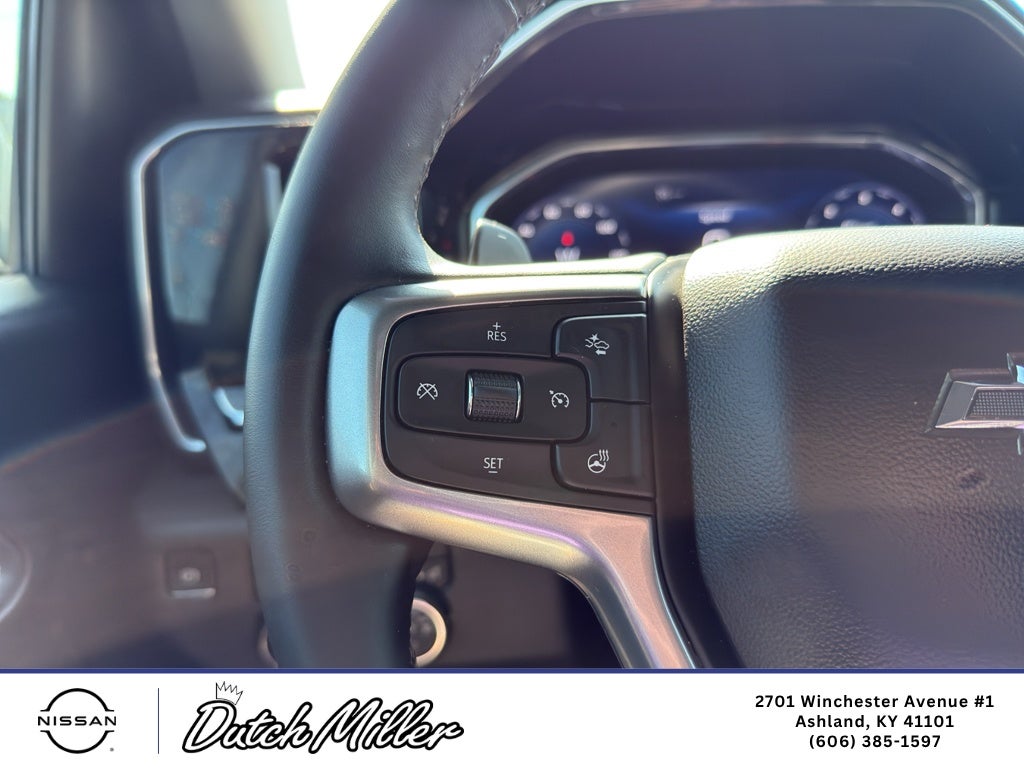 2024 Chevrolet Silverado LT Trail Boss