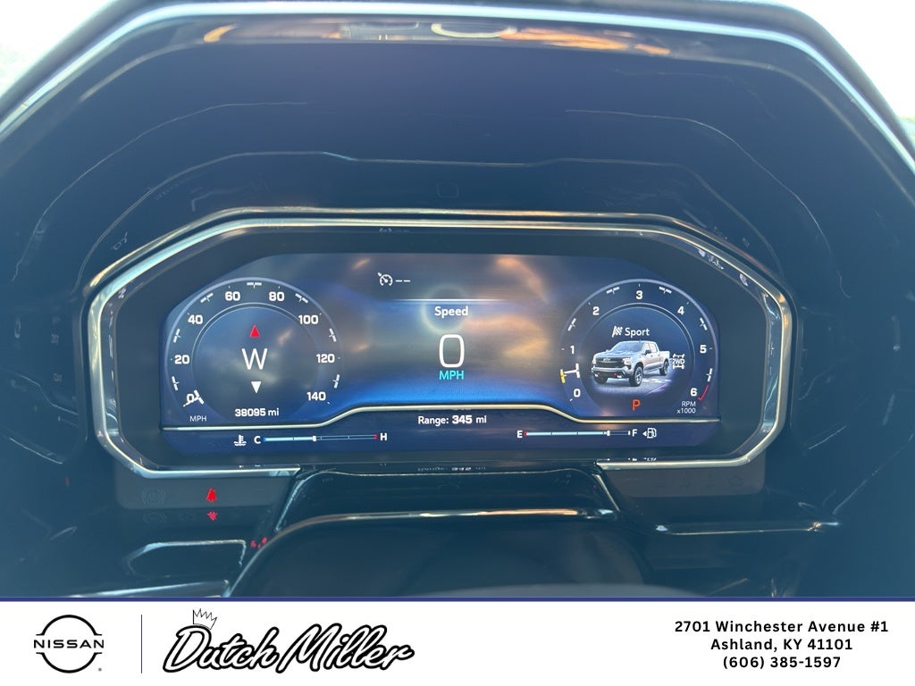 2024 Chevrolet Silverado LT Trail Boss