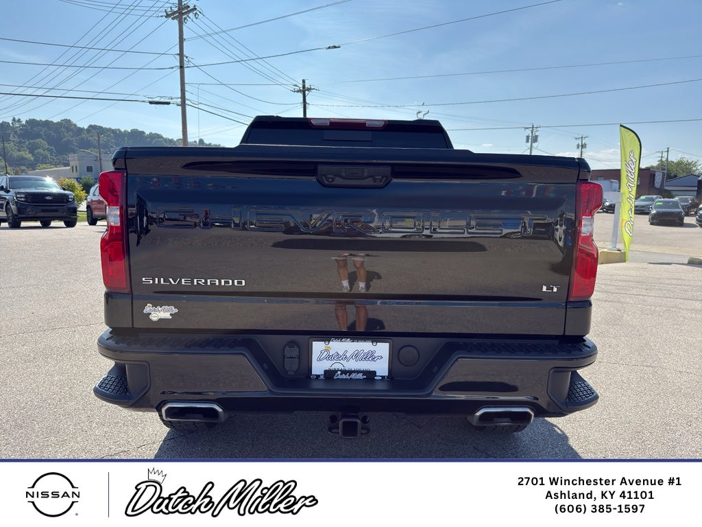 2024 Chevrolet Silverado LT Trail Boss