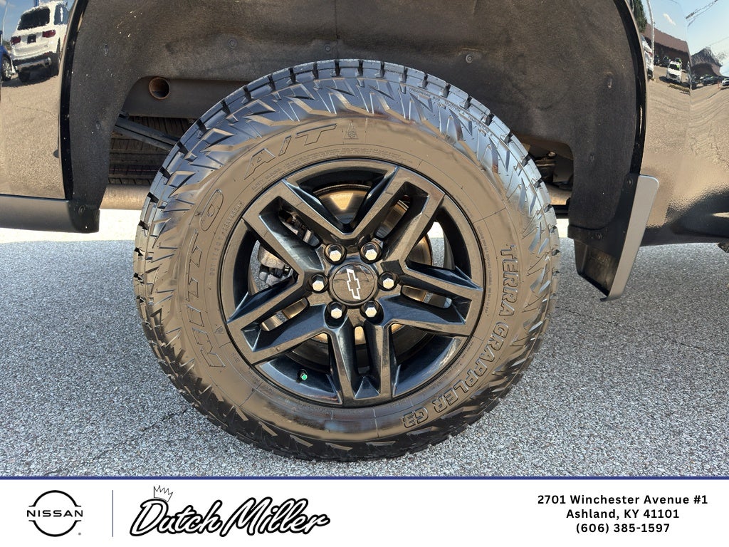 2024 Chevrolet Silverado LT Trail Boss