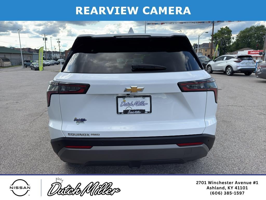 2025 Chevrolet Equinox AWD LT