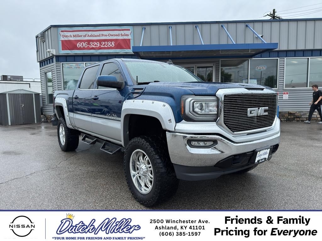 2016 GMC Sierra SLE