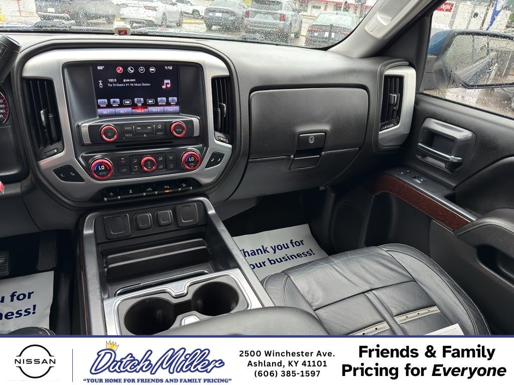 2016 GMC Sierra SLE