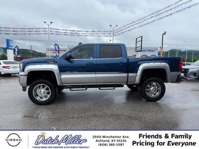 2016 GMC Sierra SLE