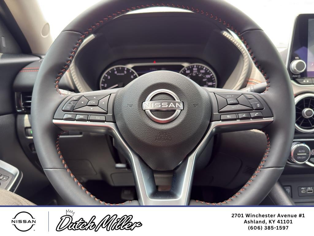 2025 Nissan Sentra SR