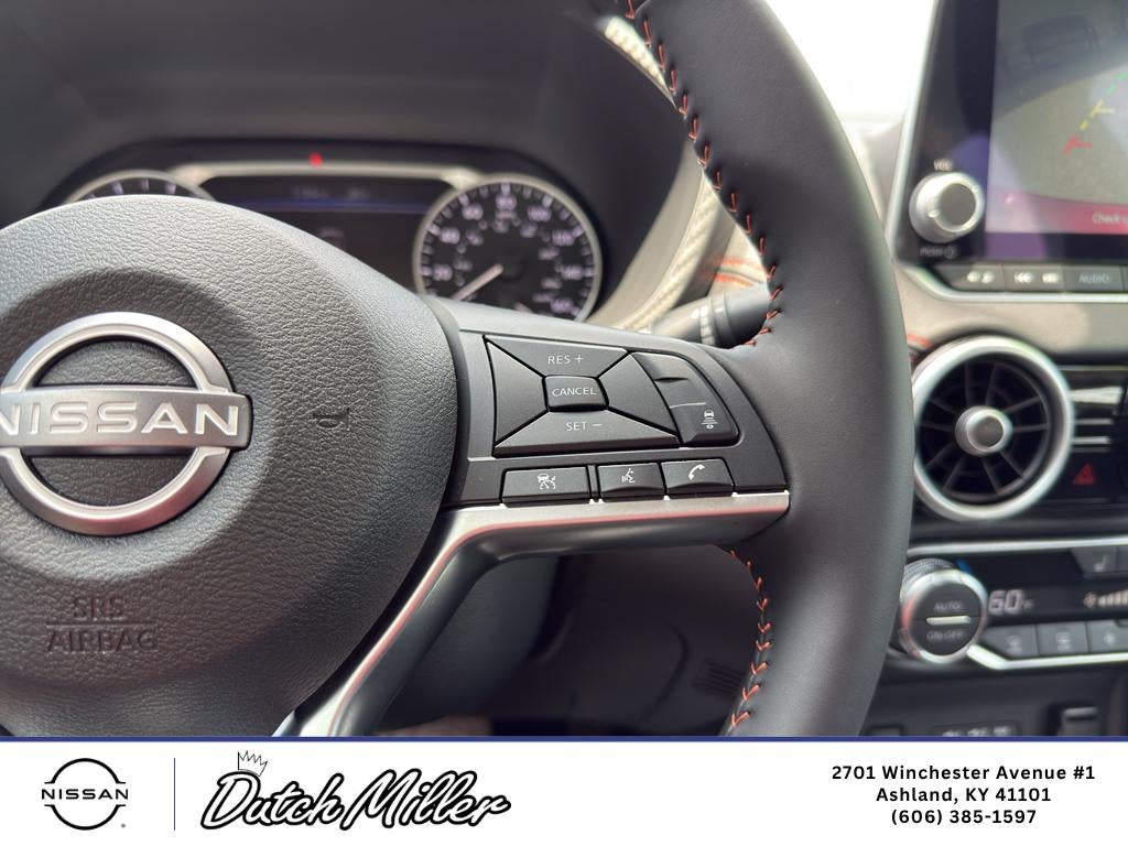 2025 Nissan Sentra SR