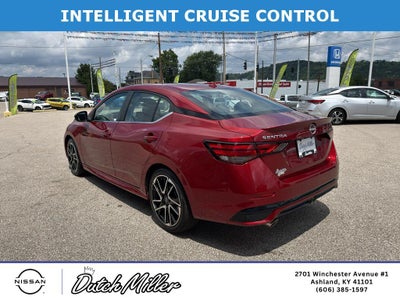 2025 Nissan Sentra SR
