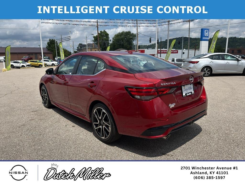 2025 Nissan Sentra SR