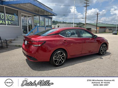2025 Nissan Sentra SR