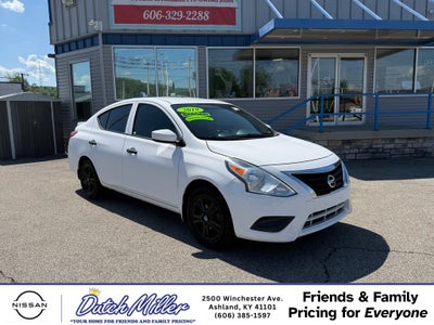 2019 Nissan Versa S Plus
