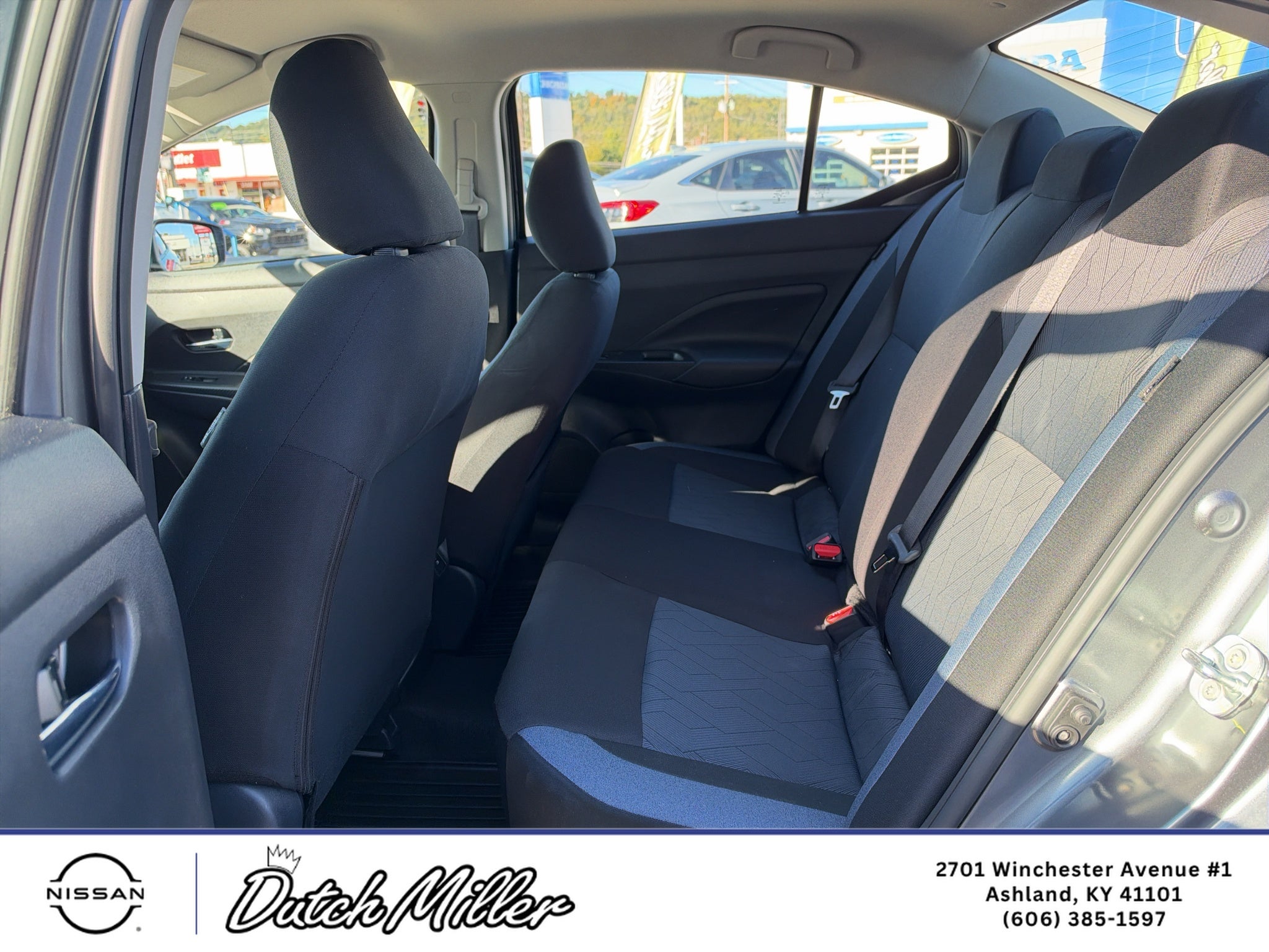 2025 Nissan Versa SV