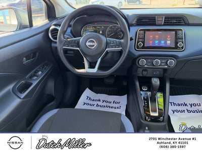 2025 Nissan Versa SV