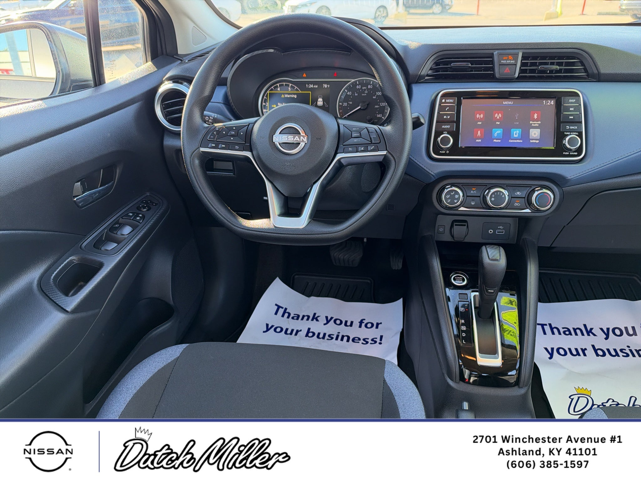2025 Nissan Versa SV