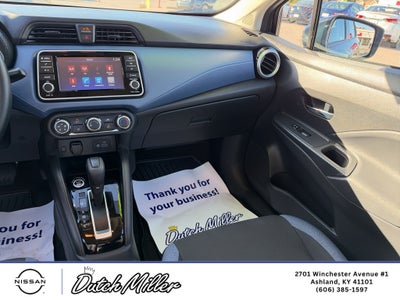 2025 Nissan Versa SV