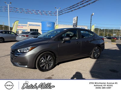 2025 Nissan Versa SV