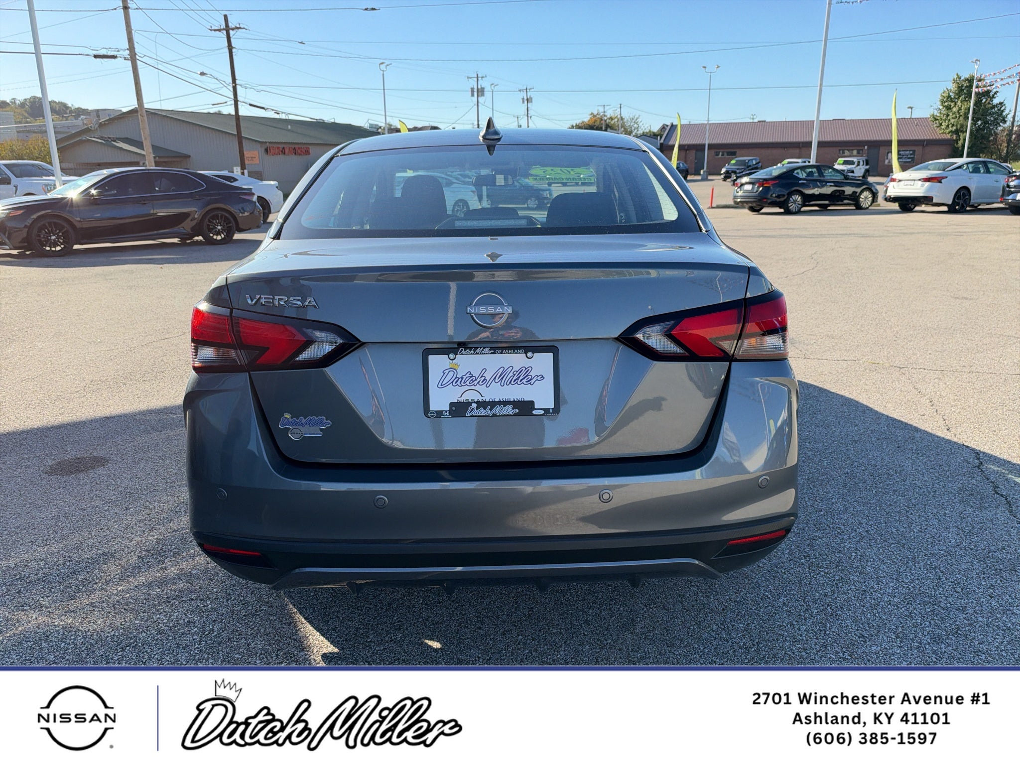 2025 Nissan Versa SV