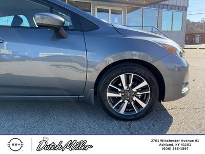 2025 Nissan Versa SV