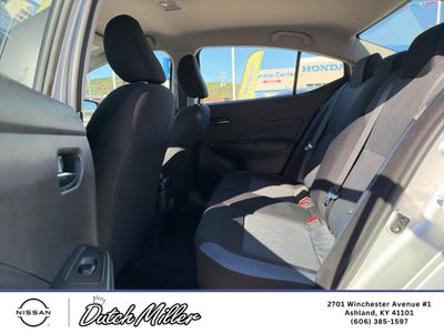 2025 Nissan Versa SV