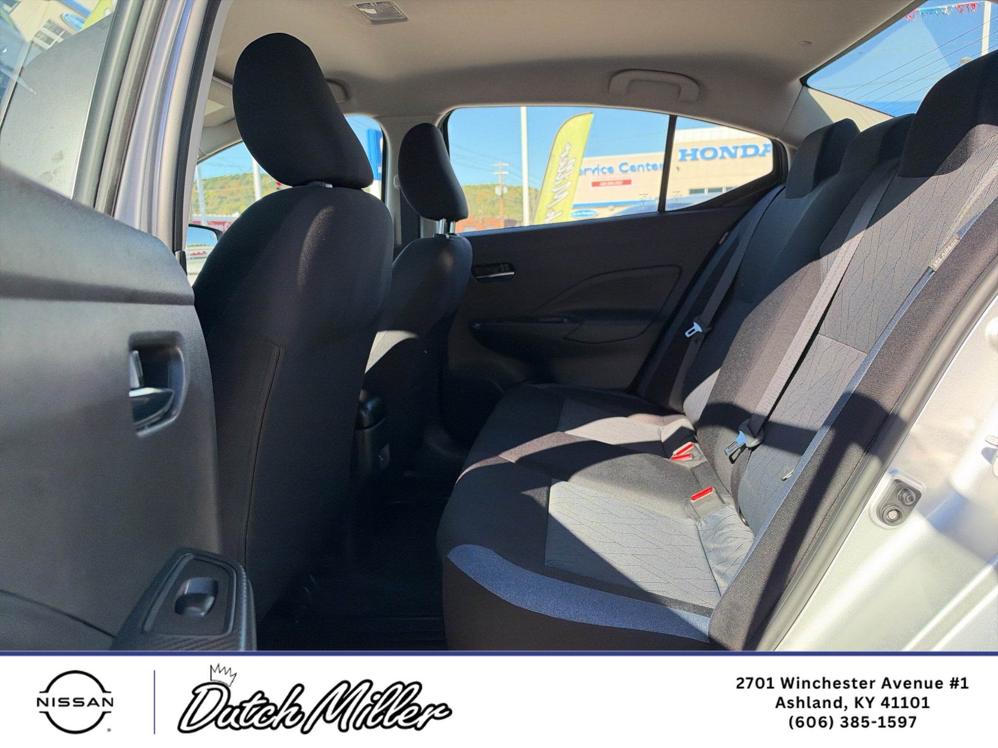 2025 Nissan Versa SV