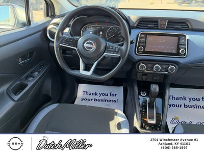 2025 Nissan Versa SV