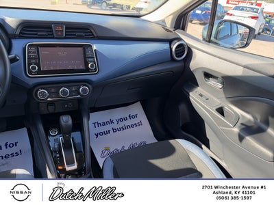 2025 Nissan Versa SV
