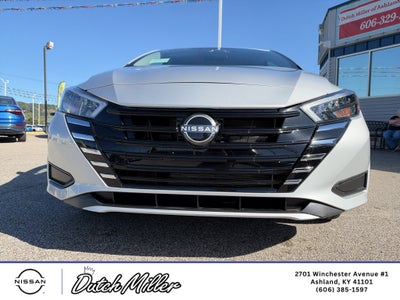2025 Nissan Versa SV