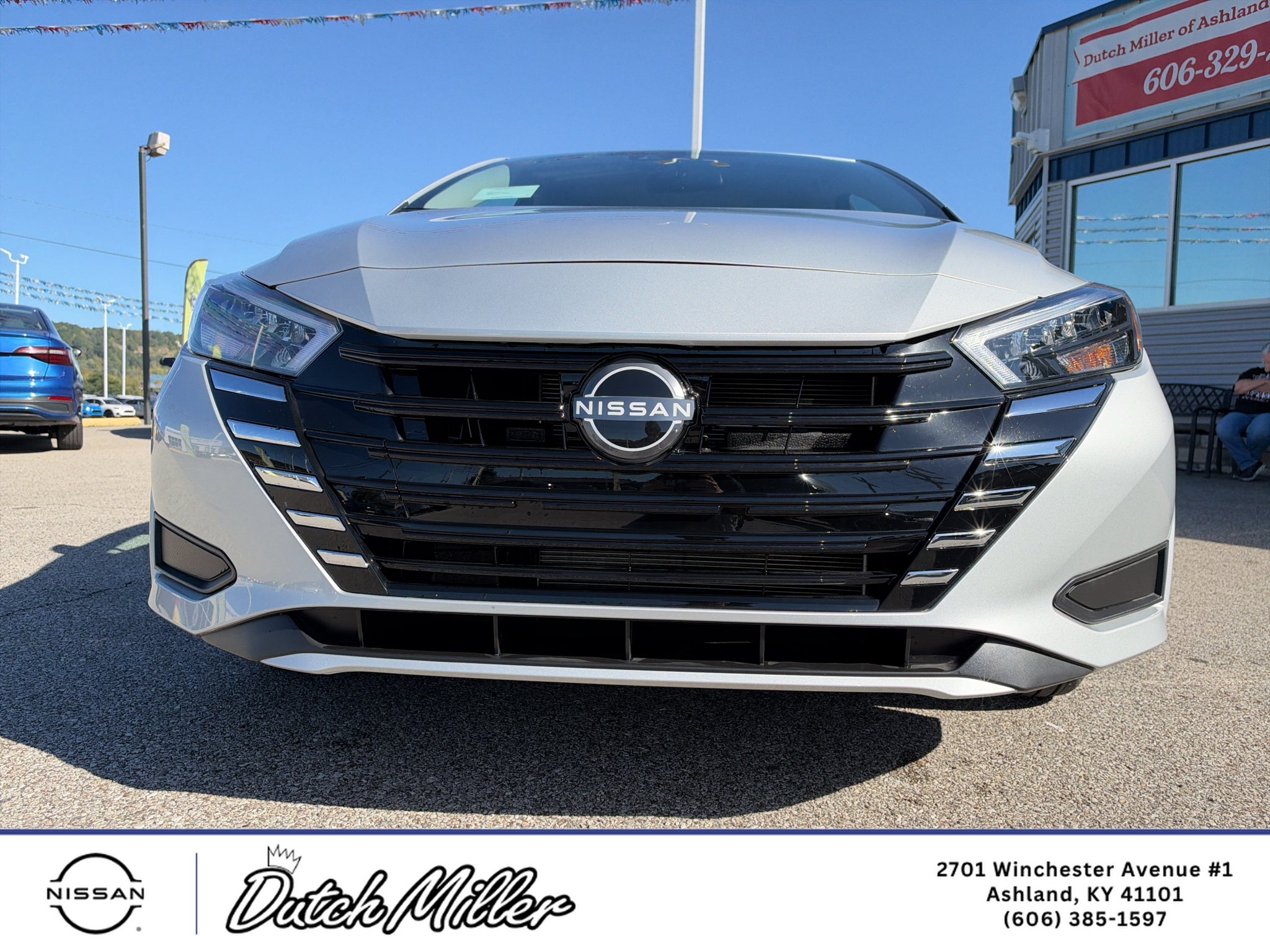 2025 Nissan Versa SV