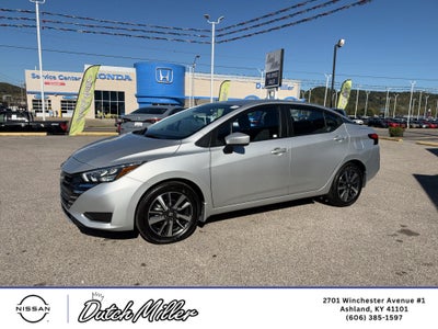 2025 Nissan Versa SV