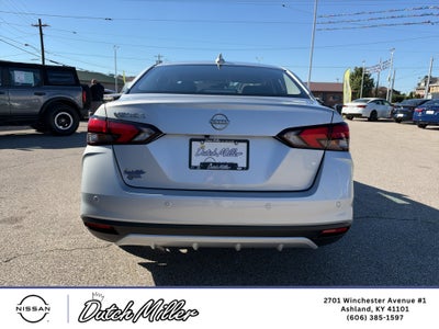 2025 Nissan Versa SV