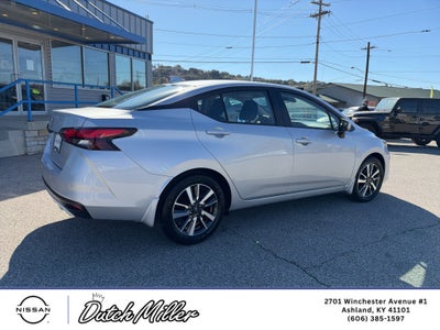 2025 Nissan Versa SV