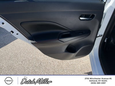 2025 Nissan Versa SR