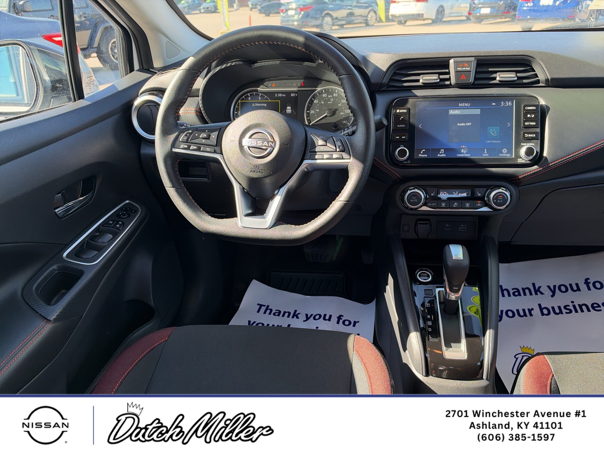 2025 Nissan Versa SR