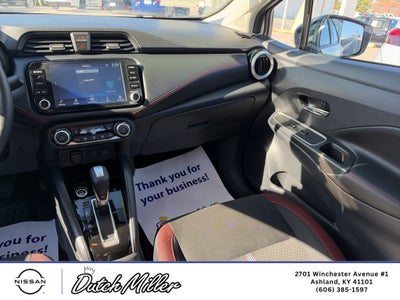 2025 Nissan Versa SR