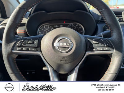 2025 Nissan Versa SR