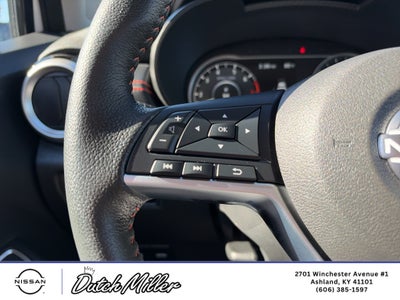 2025 Nissan Versa SR